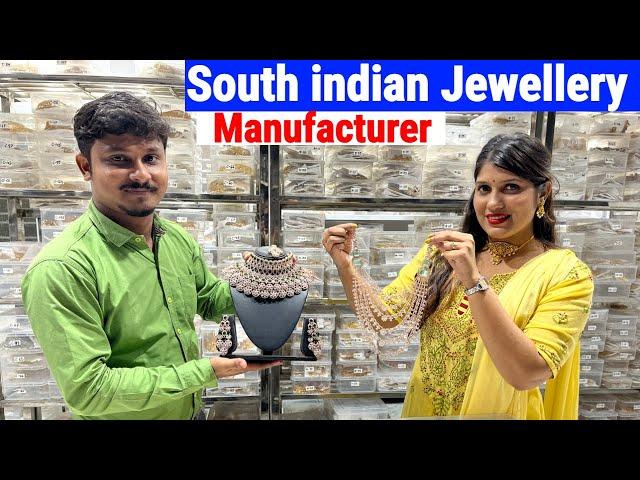 Biggest South Indian Jewellery Manufacturer and Wholesaler in West Bengal