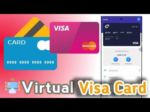 2 Simple Ways Create a Virtual Visa Card