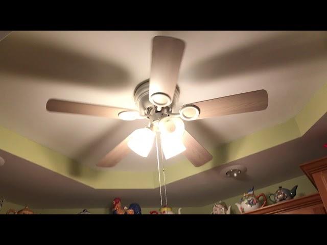 #NCFD Special Part 1, Ceiling Fans in my House running