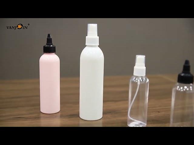 Vanjoin Plastic Cosmetic Liquid Bottles Packaging Designs