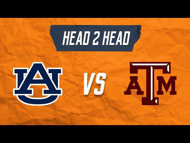 Head to Head: Auburn vs Texas A&M