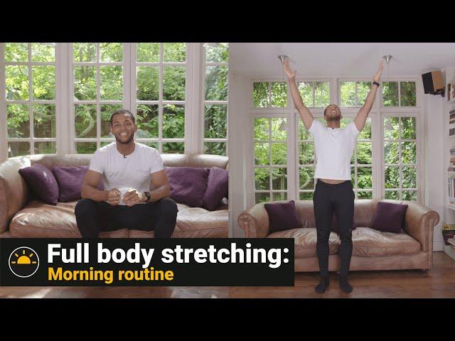 Full body stretching: Morning routine (for arthritis and joint pain)