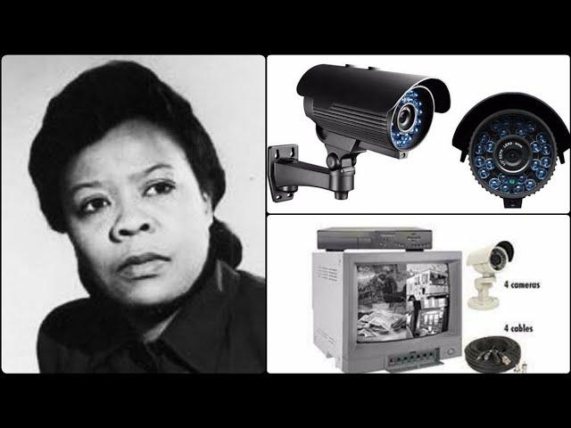Marie Van Brittan Brown created first home security system in 1966