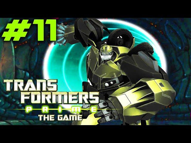 Transformers Prime: The Game #11 [BULKHEAD İLE SONA DOĞRU!]