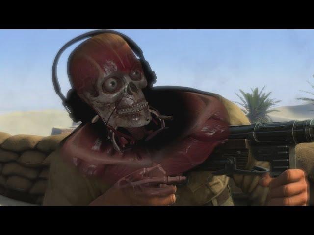 Sniper Elite 3 X-Ray BulletCam Slow Motion Montage