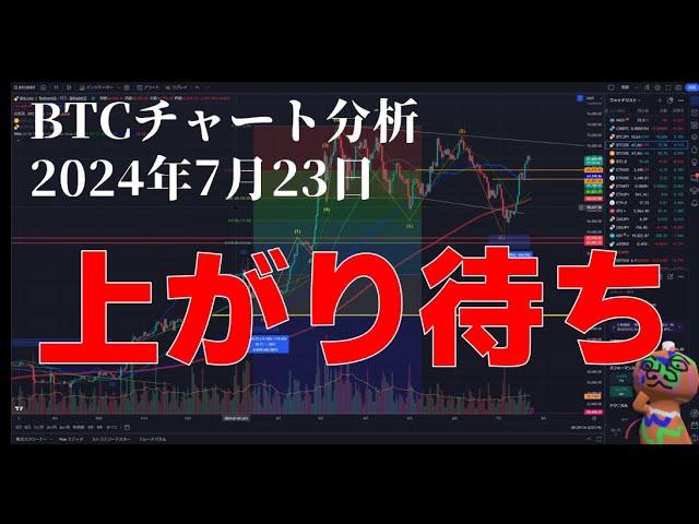 2024年7月23日ビットコイン相場分析