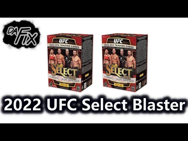 SHOULD YOU BUY?2022 UFC Select Blaster | Rip & Review | Panini UFC MMA Cards