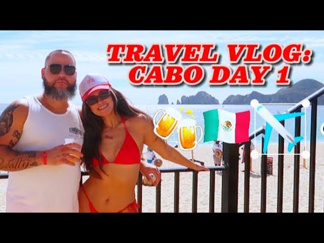 IM BACK BABYYY!! - TRAVEL WITH US TO CABO MEXICO!