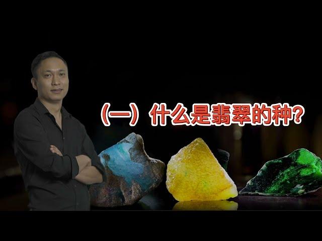 一：什麼是翡翠的種？