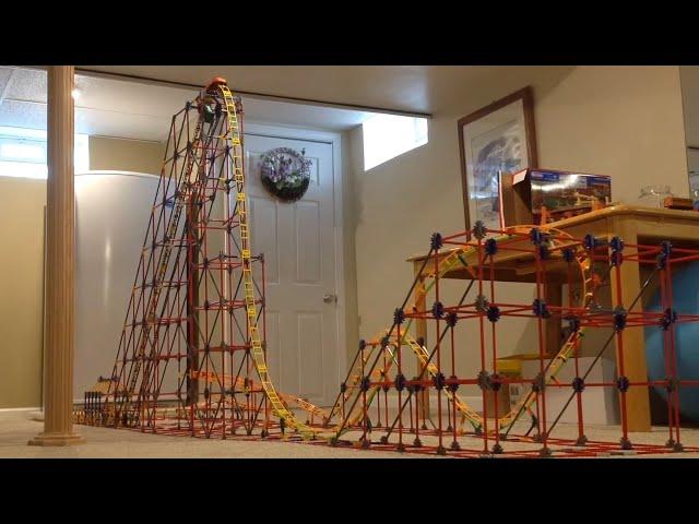 Rage - K'nex Roller Coaster