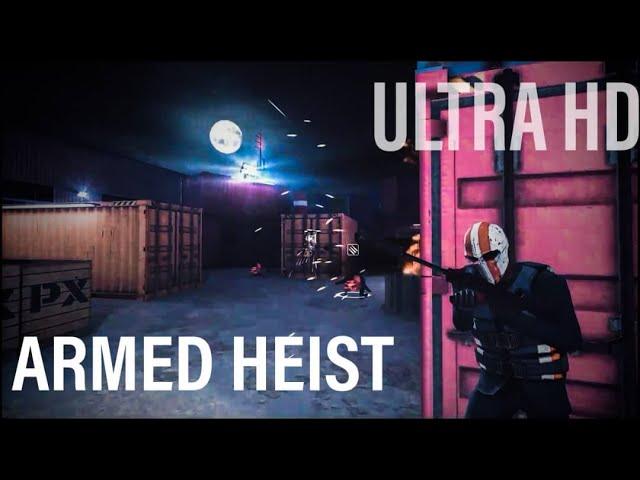 Payday Crime War[Armed Heist ] New Mobile Gameplay (android ) 1080 HD
