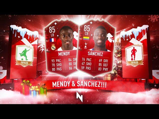 85 FUTMAS MENDY SBC & 85 FUTMAS SANCHEZ SBC! - FIFA 20 Ultimate Team