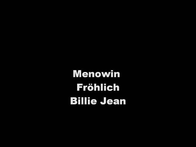 Menowin Fröhlich Billie Jean.wmv