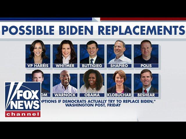 Here are Dems' first picks if they have to replace Biden