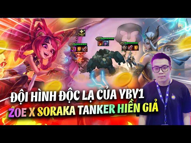 ZOE x SORAKA HIỀN GIẢ VÀ PHA XẾP CARRY HÀNG 1 IQ200 CỦA EM KIÊN | SVM YBY1