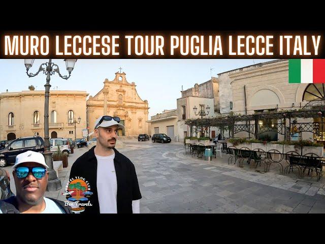 My Italian Brother-in-Law Gives Me a Tour Of His Hometown Muro Leccese Puglia Italy 