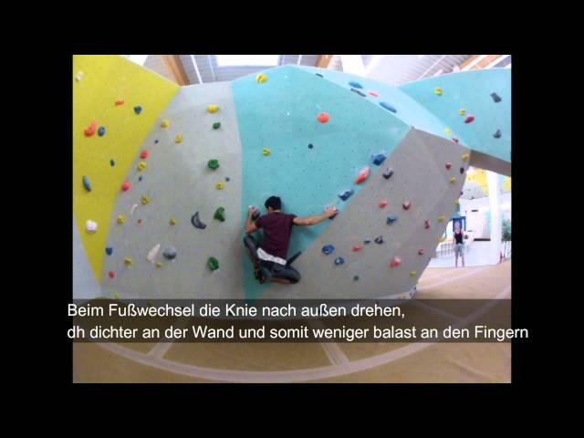 Bouldaheads- technische Bewegungen, Tipps, angewandtes Training