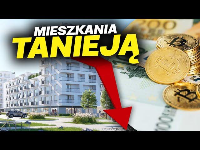 Ceny mieszkań spadły w 10 z 12 największych miast. Czy kurs euro wzrośnie?