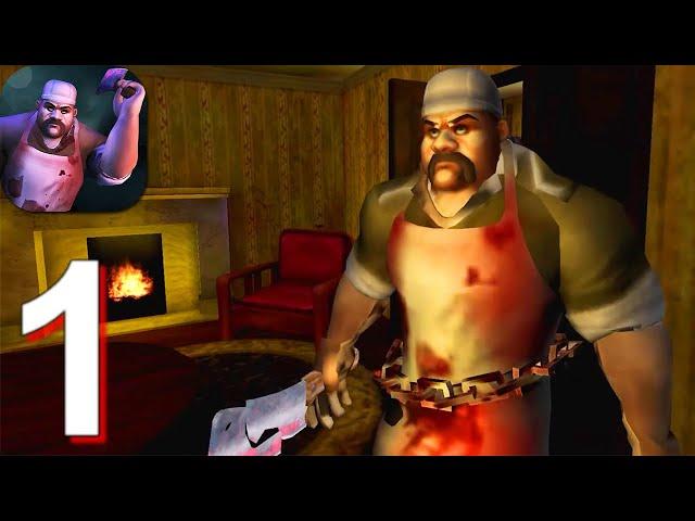 Scary Butcher 3D - Gameplay Walkthrough Part 1 Levels 1-7 (Android, iOS)