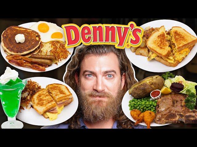 100 Years Of Denny's Taste Test