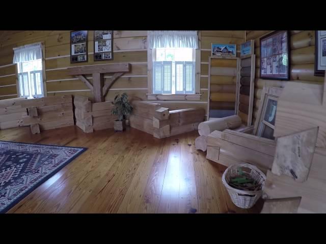 Honest Abe Log Homes Cookeville Model Home