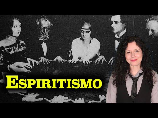 SPIRITISM | Allan KARDEC, the FOX sisters and the dispute between HOUDINI and Arthur CONAN DOYLE