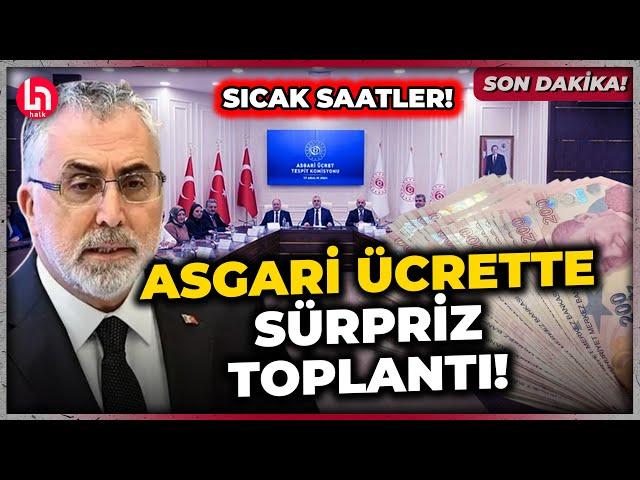 SON DAKİKA! Asgari ücret komisyonu bu akşam toplanıyor!