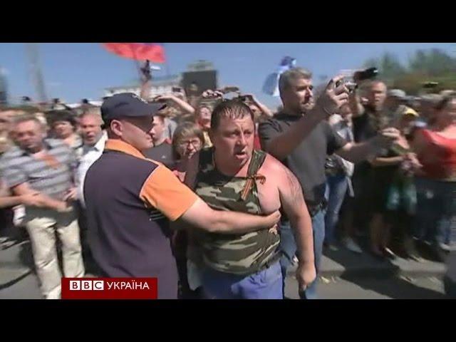 Лицо ненависти: "ДНР" показывает пленных