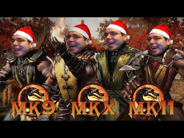 Mortal Kombat Second Timeline Kritiques Compilation (MK9, MKX, MK11)