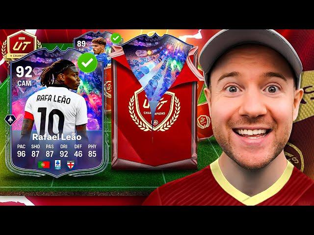 This NUMERO Card is Unreal... FUT Champs w/ SBC Neto & Leao!