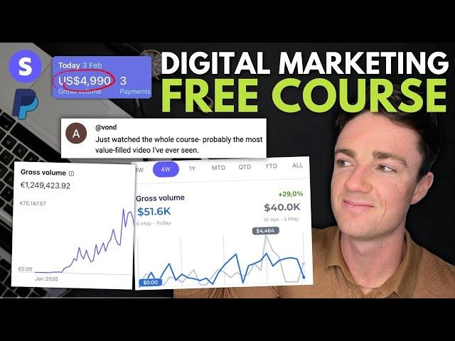 Free Digital Marketing Course for 2024 (8 Hours)