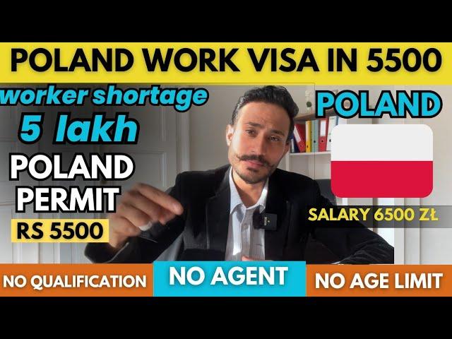 Poland Work Visa | How To Get Poland Visa | Poland Work Permit Visa 2024| Fully Explained