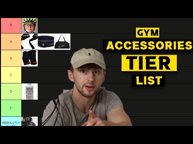 Gym Accessories Tier List (What you should take to the Gym)