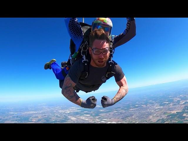 Skydive California - Tracy - So Dope!