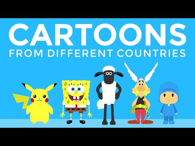 Cartoons From Different Countries