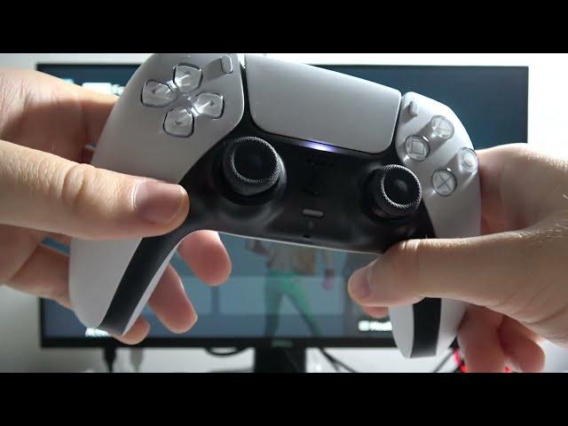 PS5 Slim: How to Charge Controller of PlayStation 5 Slim - Charge DualSense Wireless Gamepad #sony