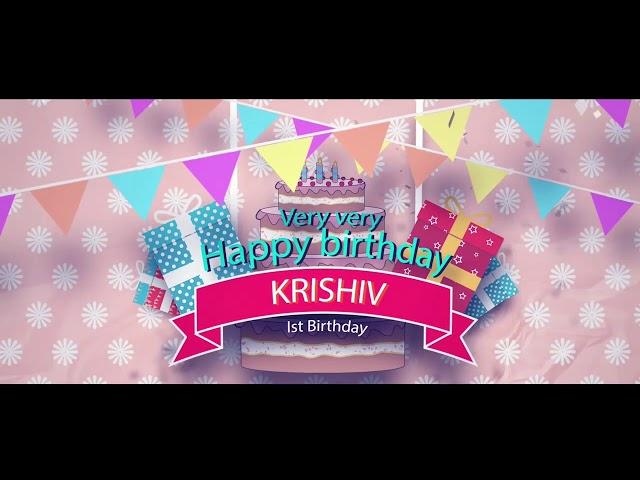 Trailer of Krishiv 1st Birthday (Studio 77)