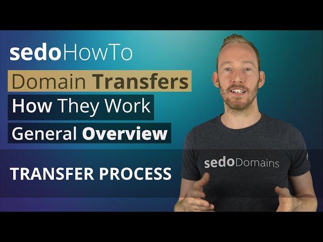 How A Domain Transfer Works At Sedo for both Buyer and Seller - General Overview