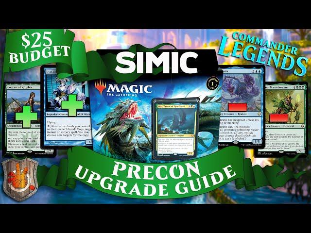 Simic Landfall "Reap the Tides" Budget Upgrade Guide | The Command Zone 365 | Magic: The Gathering