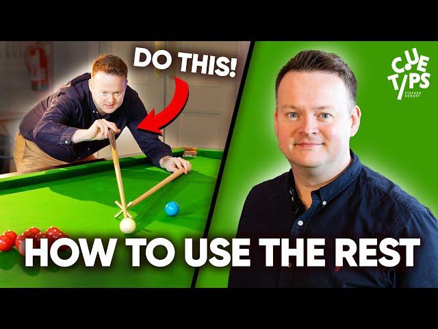 Shaun Murphy's SECRET Tip For Using The Rest