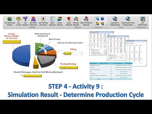 NX Easy Fill Advanced - STEP 4   Post Processing & Analyze Result (Activity 9)