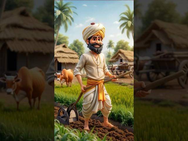 The Wise Farme | learn english through story | English Speaking
