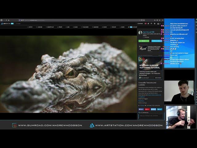 Industry Talk - Texture Artist Zak Boxall 03