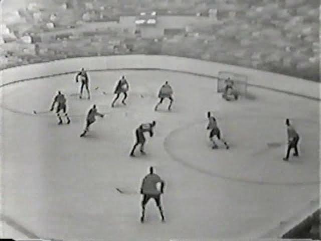 1959 Stanley Cup Semi Final Toronto Maple Leafs vs Boston Bruins Game 7