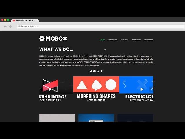 MOBOX Update v1.0 - New Website!