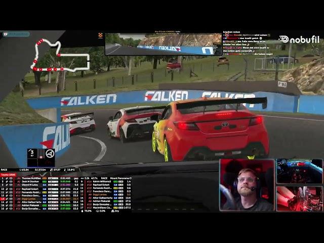 15min Toyota - Mount Panorama - iRacing