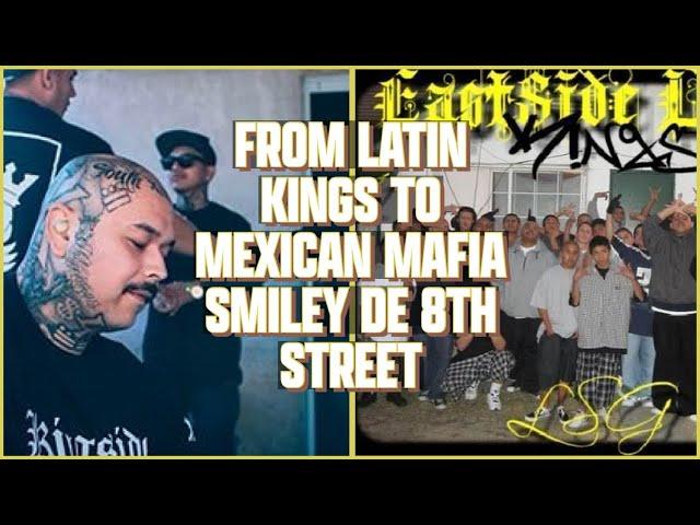 MOST OF THE LATIN KINGS IN CALIFORNIA ARE UNITED..THEY MADE A MEXICAN MAFIA MEMBER FROM 8TH STREET