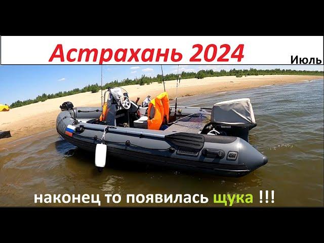 Рыбалка, Астрахань 2024 /Июль/наконец то появилась Щука!!!