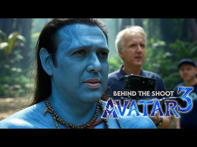 Govinda Avatar 3 BEHIND THE SHOOT With James Cameron | Govinda in Avatar 3