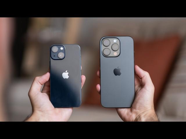 Del iPhone 13 mini al iPhone 16 Pro: primeras impresiones!